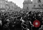 Image of General Charles De Gaulle Cherbourg Normandy France, 1944, second 49 stock footage video 65675054753