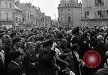 Image of General Charles De Gaulle Cherbourg Normandy France, 1944, second 50 stock footage video 65675054753