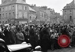Image of General Charles De Gaulle Cherbourg Normandy France, 1944, second 53 stock footage video 65675054753