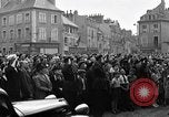Image of General Charles De Gaulle Cherbourg Normandy France, 1944, second 54 stock footage video 65675054753