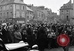 Image of General Charles De Gaulle Cherbourg Normandy France, 1944, second 55 stock footage video 65675054753