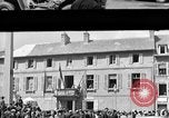 Image of General Charles De Gaulle Cherbourg Normandy France, 1944, second 4 stock footage video 65675054754