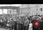 Image of General Charles De Gaulle Cherbourg Normandy France, 1944, second 8 stock footage video 65675054754