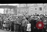 Image of General Charles De Gaulle Cherbourg Normandy France, 1944, second 9 stock footage video 65675054754