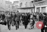 Image of General Charles De Gaulle Cherbourg Normandy France, 1944, second 17 stock footage video 65675054754