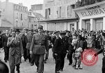 Image of General Charles De Gaulle Cherbourg Normandy France, 1944, second 18 stock footage video 65675054754