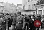 Image of General Charles De Gaulle Cherbourg Normandy France, 1944, second 20 stock footage video 65675054754