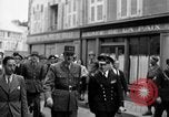 Image of General Charles De Gaulle Cherbourg Normandy France, 1944, second 21 stock footage video 65675054754