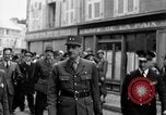 Image of General Charles De Gaulle Cherbourg Normandy France, 1944, second 22 stock footage video 65675054754
