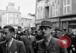 Image of General Charles De Gaulle Cherbourg Normandy France, 1944, second 23 stock footage video 65675054754