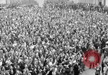 Image of General Charles De Gaulle Cherbourg Normandy France, 1944, second 30 stock footage video 65675054754