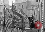 Image of General Charles De Gaulle Cherbourg Normandy France, 1944, second 36 stock footage video 65675054754