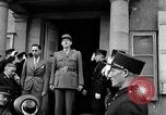 Image of General Charles De Gaulle Cherbourg Normandy France, 1944, second 49 stock footage video 65675054754
