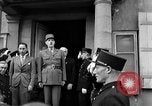 Image of General Charles De Gaulle Cherbourg Normandy France, 1944, second 50 stock footage video 65675054754
