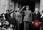 Image of General Charles De Gaulle Cherbourg Normandy France, 1944, second 53 stock footage video 65675054754