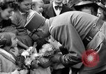 Image of General Charles De Gaulle Cherbourg Normandy France, 1944, second 56 stock footage video 65675054754