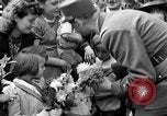 Image of General Charles De Gaulle Cherbourg Normandy France, 1944, second 57 stock footage video 65675054754