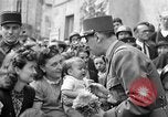 Image of General Charles De Gaulle Cherbourg Normandy France, 1944, second 58 stock footage video 65675054754