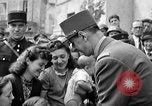 Image of General Charles De Gaulle Cherbourg Normandy France, 1944, second 59 stock footage video 65675054754