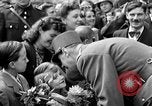 Image of General Charles De Gaulle Cherbourg Normandy France, 1944, second 60 stock footage video 65675054754