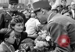 Image of General Charles De Gaulle Cherbourg Normandy France, 1944, second 61 stock footage video 65675054754