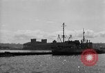 Image of Cherbourg docks Cherbourg Normandy France, 1944, second 3 stock footage video 65675054755