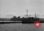 Image of Cherbourg docks Cherbourg Normandy France, 1944, second 4 stock footage video 65675054755