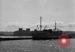 Image of Cherbourg docks Cherbourg Normandy France, 1944, second 5 stock footage video 65675054755