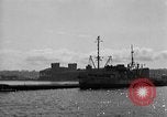 Image of Cherbourg docks Cherbourg Normandy France, 1944, second 7 stock footage video 65675054755