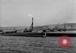 Image of Cherbourg docks Cherbourg Normandy France, 1944, second 10 stock footage video 65675054755
