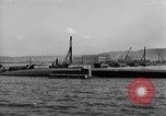 Image of Cherbourg docks Cherbourg Normandy France, 1944, second 11 stock footage video 65675054755