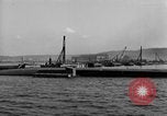 Image of Cherbourg docks Cherbourg Normandy France, 1944, second 12 stock footage video 65675054755