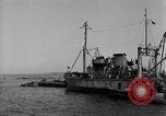 Image of Cherbourg docks Cherbourg Normandy France, 1944, second 14 stock footage video 65675054755