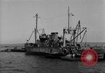 Image of Cherbourg docks Cherbourg Normandy France, 1944, second 16 stock footage video 65675054755