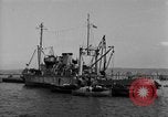 Image of Cherbourg docks Cherbourg Normandy France, 1944, second 17 stock footage video 65675054755