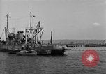 Image of Cherbourg docks Cherbourg Normandy France, 1944, second 20 stock footage video 65675054755