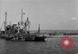Image of Cherbourg docks Cherbourg Normandy France, 1944, second 21 stock footage video 65675054755