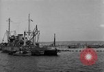 Image of Cherbourg docks Cherbourg Normandy France, 1944, second 22 stock footage video 65675054755