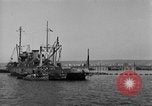 Image of Cherbourg docks Cherbourg Normandy France, 1944, second 23 stock footage video 65675054755