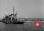 Image of Cherbourg docks Cherbourg Normandy France, 1944, second 24 stock footage video 65675054755