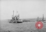 Image of Cherbourg docks Cherbourg Normandy France, 1944, second 26 stock footage video 65675054755