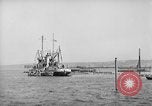 Image of Cherbourg docks Cherbourg Normandy France, 1944, second 27 stock footage video 65675054755