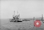 Image of Cherbourg docks Cherbourg Normandy France, 1944, second 28 stock footage video 65675054755