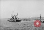 Image of Cherbourg docks Cherbourg Normandy France, 1944, second 29 stock footage video 65675054755