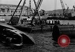 Image of Cherbourg docks Cherbourg Normandy France, 1944, second 30 stock footage video 65675054755
