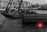 Image of Cherbourg docks Cherbourg Normandy France, 1944, second 33 stock footage video 65675054755