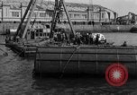 Image of Cherbourg docks Cherbourg Normandy France, 1944, second 35 stock footage video 65675054755