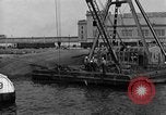 Image of Cherbourg docks Cherbourg Normandy France, 1944, second 36 stock footage video 65675054755