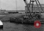Image of Cherbourg docks Cherbourg Normandy France, 1944, second 37 stock footage video 65675054755