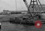 Image of Cherbourg docks Cherbourg Normandy France, 1944, second 38 stock footage video 65675054755